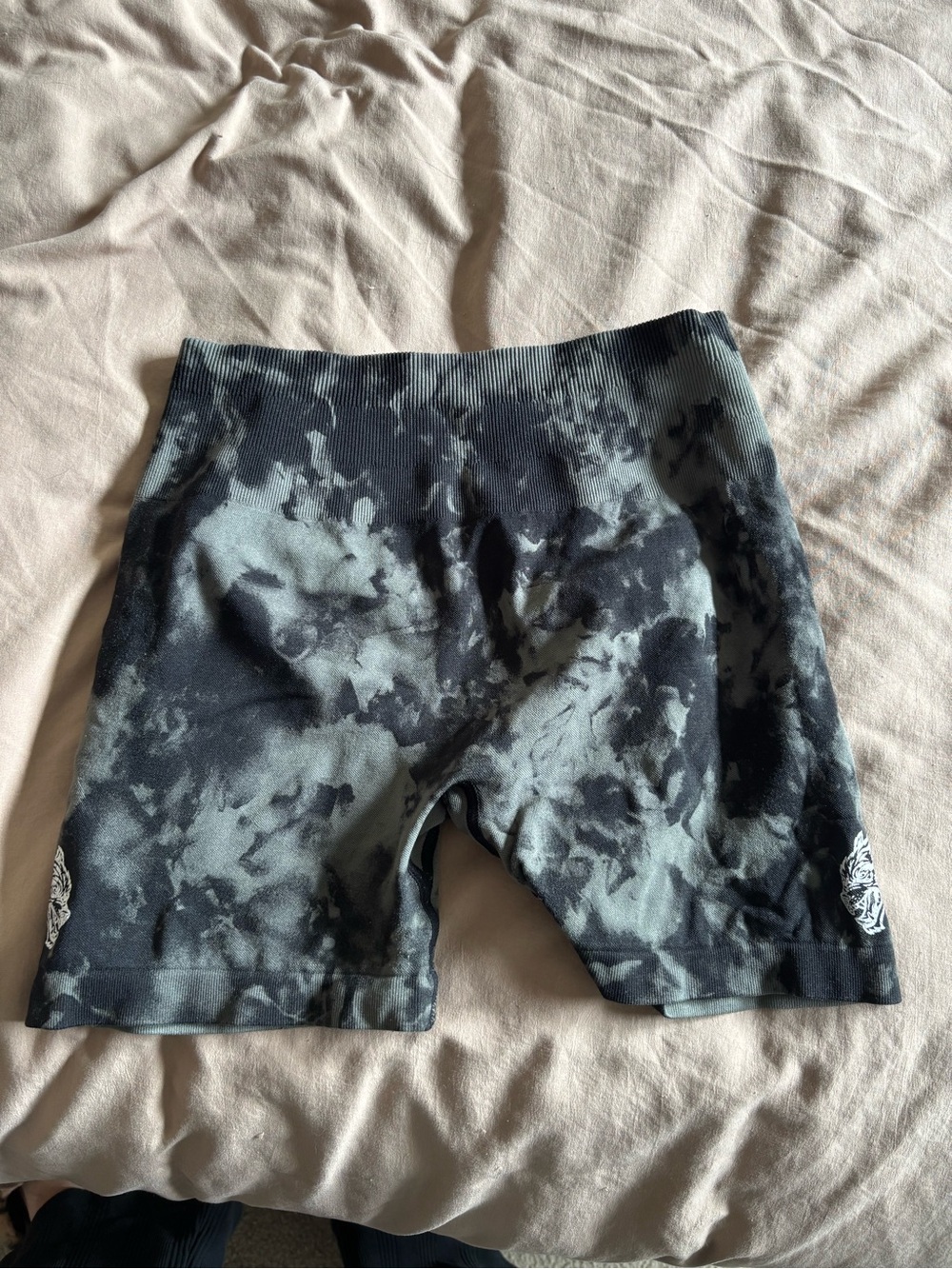 Tie-Dye Seamless Darc Sport Shorts